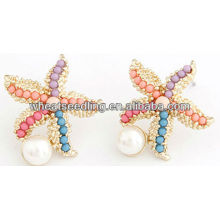 2013 Yiwu Großhandel Star Elegant Perle Ohrstecker Jewelry11030348